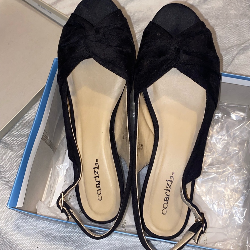 Cabrizi Black Women's Sandals - Picture 4 of 7